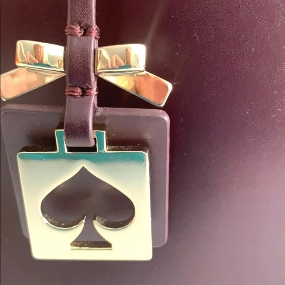 Kate Spade Small Ivy Drive Loryn plum - Picture 3 of 8